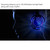 DJ Silent Disco Stereo Wireless Headphone Headset with Led Flashing Light For Quiet Party Clubbing Film