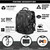 Extra Large 60L Tactical Backpack for Men Women Outdoor Water Resistant Hiking Backpacks 