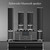 8 Inch High Power TV Living Room KTV Bluetooth 4.0 Speaker Stereo Sound Subwoofer Speaker 5.1 Home Theater System 4Ω Audio Set