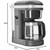 KCM1208DG Drip Spiral Showerhead Coffee Maker, 12 Cup, Matte Grey