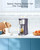Hot and Cold Coffee Maker Single Serve for K Cup and Ground, with Descaling Reminder and Self Cleaning, Lavender | USA | NEW