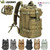 Army Military Tactical Backpack 1000D Polyester 30L 3P Softback Outdoor Waterproof Rucksack Hiking Camping 