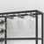 Roof Rack Bar Accessories Home S Light Grey Oak Wall Cellar for Wine Support for Wine Glasses Wood Metal Stackable Bakers Rack