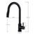 ULGKSD Sensor Kitchen Faucet Stainless Steel Touch Control Mixer Tap Hot and Cold Water Single Handle Sink Sensitive Sink Faucet