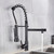 Uythner Brass Kitchen Faucet Vessel Sink Mixer Tap Spring Dual Swivel Spouts 