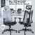 Adjustable Office Chair Ergonomic Executive Office Chair Fabric Mesh Swivel Computer Chair