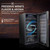28 Bottle Compressor Wine Cooler Refrigerator w/Lock | Large Freestanding Wine Cellar For Red, White, 