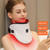 Electric Cervical Traction Neck Massager Machine Heated Physiotherapy Spine Lumbar Pain Relief Neck Support With Remote Control