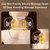 Cordless Neck Massagers with Heat for Deep Tissue Relaxation 3D Emulating Human Hand Skin-friendly Silicone Massage Heads Office