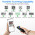 Eyoyo EY-023 Portable Bluetooth 2D QR Image PDF417 Screen Scanning Reader Wireless 1D Laser Barcode Scanner  Eyoyo EY-023 Portable Bluetooth 2D QR Image PDF417 Screen Scanning Reader Wireless 1D Laser Barcode Scanner