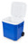 Igloo 60 QT Laguna Ice Chest Cooler with Wheels, Blue Igloo 60 QT Laguna Ice Chest Cooler with Wheels