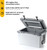 Ultra-Light 32 Quart Hard Cooler Insulated Portable Ice Chest