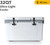 Ultra-Light 32 Quart Hard Cooler Insulated Portable Ice Chest