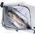 Buffalo Gear Insulated Fish Bag Cooler Leakproof Fish Kill Bag with 2 Reusable Cooler Ice Packs Portable Waterproof 