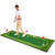 3.3X10ft Golf Putting Practice Mat Golfing Training Mat Outdoor with Balls Sport