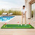 3.3X10ft Golf Putting Practice Mat Golfing Training Mat Outdoor with Balls Sport