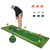 3.3X10ft Golf Putting Practice Mat Golfing Training Mat Outdoor with Balls Sport