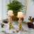 Wedding Centerpieces Candlestick Holders for 2 Inches Candles Stand Decoration Ideal for Weddings Centerpiece Parties Home Decor