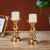 Wedding Centerpieces Candlestick Holders for 2 Inches Candles Stand Decoration Ideal for Weddings Centerpiece Parties Home Decor