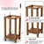 Candle Holder Gift-giving Centerpiece Wooden Lantern Candlesticks for Wedding Parties Home Decor