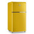 2024 New 3.5 Cu.Ft Classic Retro Compact Refrigerator, 2 Door Mini Refrigerator 