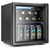 55 Can Beverage Refrigerator cooler-Mini Fridge Glass Door for Beer Drinks Wines, Freestanding Beverage Fridge(1.3cu.ft)