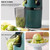  Juicers Portable Electric Fruit Juicers Separation Filter-Free Large Caliber Screw Cold Press Extractor