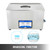 4.5L 6.5L 10L 15L 20L 22L 30L Ultrasonic Cleaner W/ Degassing Function Portable Washing Machine Sonic Home Appliance