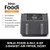 Ninja DZ201 Foodi 8 Quart 6-in-1 DualZone 2-Basket Air Fryer with 2 Independent Frying Baskets, Match Cook & Smart Finish to Roast, Broil, Dehydrate & More for Quick, Easy Meals, Grey-1724277546