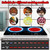 Portable Double Induction Cooktop 1800W, 2 Burner Electric Cooktop, Countertop Induction Stove Top, Hot Plate, Induction Burner