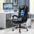 7 Point Massage Boss Chair Computer Office Chair Home Swivel Massage Chair Lifting Adjustable Chair 