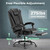 7 Point Massage Boss Chair Computer Office Chair Home Swivel Massage Chair Lifting Adjustable Chair 