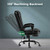 7 Point Massage Boss Chair Computer Office Chair Home Swivel Massage Chair Lifting Adjustable Chair 