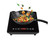 Sweetmile Portable Induction Cooktop 1800W Sensor Touch Induction Hot Plate Electric Stove with Kids Safety Lock