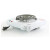 Portable Single Burner Hot Plate with Non Slip Feet