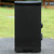 30" Digital Electric Outdoor Smoker with Glass Door and Meat Thermometer,  Cooking with Remote, 4 Detachable Racks Smoker Grill