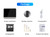 3MP iCam365 Wireless Video Eye Door Bells 2.4G WIFI Digital Door Peepholes With Camera Doorbells Support 