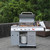GA4402S 4-Burner BBQ Propane Grill, Stainless Steel Gas Grill 