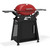 Q 2800N+ Liquid Propane Grill with Stand, Flame Red