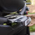 Q 2800N+ Liquid Propane Grill with Stand, Flame Red