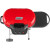 225 Portable Stand-Up Propane Grill, Gas Grill with Push-Button Starter, Folding Legs & Wheels, Side Table