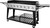 8-Burner Gas Grill 104,000 BTU Liquid Propane Grill Independently Controlled Dual Systems Outdoor Party or Backyard BBQ Black