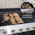 8-Burner Gas Grill 104,000 BTU Liquid Propane Grill Independently Controlled Dual Systems Outdoor Party or Backyard BBQ Black