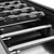 8-Burner Gas Grill 104,000 BTU Liquid Propane Grill Independently Controlled Dual Systems Outdoor Party or Backyard BBQ Black