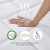 Queen Mattress, 12 Inch Hybrid Mattress Queen with Comfort Foam,Innerspring Pillow Top Queen Mattress in a Box