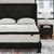 Signature Design by Ashley Queen Size Chime 12 Inch Medium Firm Hybrid Mattress with Cooling Gel Memory Foam