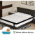 Queen Size Mattress, 12 Inch Hybrid Queen Mattresses, Medium Firm Mattress with Memory Foam and Pocket Springs,