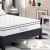 Queen Mattress, 10 Inch Hybrid Mattress with Memory Foam & Pocket Spring, Ergonomic Design for Pressure Relief