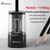 Tenwin 8039 Plug-in Power Electric Pencil Sharpener for Sketch/Charcoal/Pencil Long/Short Hole Switch Automatic 