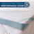 TEMPUR-Adapt + Cooling 3-Inch Twin Mattress Topper Medium Luxury Premium Foam, Washable Cover, Medium Cooling